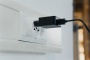 Adapter, Európába utazóknak, földelt, VERBATIM, fehér