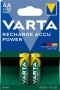 Tölthető elem, AA ceruza, 2x2600 mAh, előtöltött, VARTA 'Power'