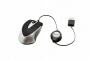 Egér, vezetékes, optikai, kisméret, USB, VERBATIM Go Mini, ezüst-fekete