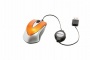 Egér, vezetékes, optikai, kisméret, USB, VERBATIM Go Mini, ezüst-lávaszínű