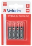 Elem, AAA mikro, 4 db, VERBATIM 'Premium'