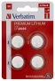 Gombelem, CR2025, 4 db, VERBATIM 'Premium'