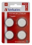 Gombelem, CR2450, 4 db, VERBATIM 'Premium'