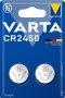 Gombelem, CR2450, 2 db, VARTA 'Professional'