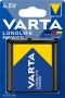 Elem, 3LR12 lapos elem, 4,5 V, 1 db, VARTA 'Longlife Power'