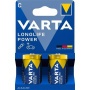 Elem, C baby, 2 db, műanyagmentes, VARTA 'Longlife Power'