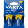 Elem, D góliát, 2 db, műanyagmentes, VARTA 'Longlife Power'
