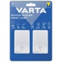 Éjjeli lámpa, LED, 2 db, VARTA 'Motion Sensor Night'