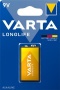 Elem, 9V, 1 db, VARTA 'Longlife'