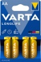 Elem, AA ceruza, 4 db, VARTA 'Longlife'