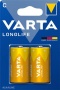 Elem, C baby, 2 db, VARTA 'Longlife'