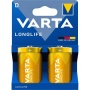 Elem, D góliát, 2 db, műanyagmentes, VARTA 'Longlife'