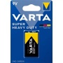 Elem, 9V, féltartós, VARTA 'Super Heavy Duty'