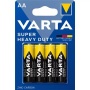 Elem, AA ceruza, 4 db, féltartós, VARTA 'Super Heavy Duty'
