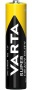 Elem, AAA mikro, 4 db, féltartós, VARTA Super Heavy Duty