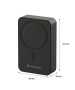 Power bank, külső akkumulátor, mágneses, 20.000mAh, kitámasztó, VERBATIM Charge n Go Essentials, fekete