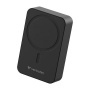 Power bank, külső akkumulátor, mágneses, 20.000mAh, kitámasztó, VERBATIM 'Charge n Go Essentials', fekete