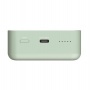 Power bank, külső akkumulátor, mágneses, 20.000mAh, kitámasztó, VERBATIM Charge n Go Essentials, zöld