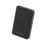 Power bank, külső akkumulátor, vezeték nélküli, 10.000mAh, VERBATIM Charge n Go Essentials, fekete