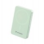 Power bank, külső akkumulátor, vezeték nélküli, 10.000mAh, VERBATIM Charge n Go Essentials, zöld