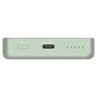 Power bank, külső akkumulátor, vezeték nélküli, 10.000mAh, VERBATIM Charge n Go Essentials, zöld