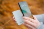 Power bank, külső akkumulátor, vezeték nélküli, 10.000mAh, VERBATIM Charge n Go Essentials, zöld
