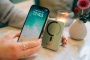 Power bank, külső akkumulátor, mágneses (vezeték nélküli), 10.000mAh, kitámasztó, VERBATIM Charge n Go, zöld