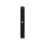 Power bank, külső akkumulátor, mágneses (vezeték nélküli), 10.000mAh, kitámasztó, VERBATIM Charge n Go, fekete
