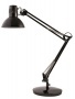Asztali lámpa, 11 W, ALBA 'Architect', fekete