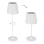 Akkus asztali lámpa, USB, LED 3,8W EGLO Cabozo fehér
