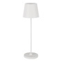 Akkus asztali lámpa, USB, LED 3,8W EGLO 'Cabozo' fehér