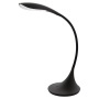 Asztali lámpa, LED 4,5W, érintőkapcsoló, EGLO 'Dambera', fekete