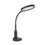 Asztali lámpa, CCT LED, felfogatható, CCT LED, 5 W, érintőkapcsoló, EGLO 'Lauro', fekete