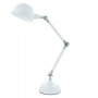 Asztali lámpa, CCT LED, 5 W, érintőkapcsoló, EGLO 'Lauro', fehér