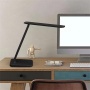 Asztali lámpa, mobil, LED, újratölthető, MAUL Sally, fekete