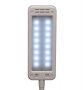 Asztali lámpa, LED, szabályozható, MAUL Pearly colour vario, fehér