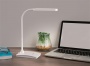 Asztali lámpa, LED, szabályozható, MAUL Pearly colour vario, fehér