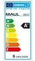 Asztali lámpa, LED, szabályozható, MAUL Pearly colour vario, fehér