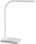 Asztali lámpa, LED, szabályozható, MAUL 'Pearly colour vario', fehér