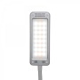 Asztali lámpa, LED, szabályozható, MAUL Pearly colour vario, ezüst