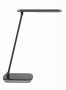 Asztali lámpa, LED, szabályozható, USB, MAUL Jazzy, fekete