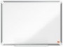 NOBO Premium Plus zománcozott mágneses fehértábla | 60x45 cm | alumínium keret