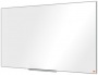 NOBO Impression Pro zománcozott mágneses fehértábla | széles képarány | 55"/122x69 cm | alumínium keret