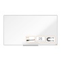 NOBO Impression Pro zománcozott mágneses fehértábla | széles képarány | 55"/122x69 cm | alumínium keret
