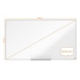 NOBO Impression Pro zománcozott mágneses fehértábla | széles képarány | 55"/122x69 cm | alumínium keret