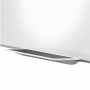 NOBO Impression Pro mágneses fehértábla | NanoClean™ felületű | széles képarány | 32"/71x40 cm | alumínium keret
