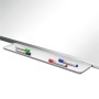 NOBO Impression Pro mágneses fehértábla | NanoClean™ felületű | széles képarány | 40"/89x50cm | alumínium keret