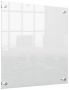 Emlékeztetőtábla, akril, fali, 45x45 cm, NOBO 'Home', átlátszó
