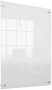 Emlékeztetőtábla, akril, fali, 60x45 cm, NOBO 'Home', átlátszó