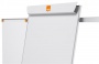 Flipchart tábla, mágneses felület, 2 db segédkarral, NOBO Essentials, fehér